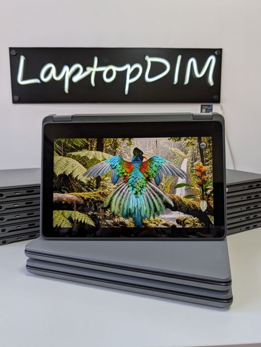 ОПТ. Сенсорний Ноутбук Dell Latitude 3120/N6000/4/128/11/РОЗДРІБ/2021р