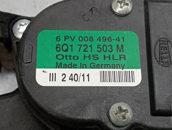 Pedal do acelerador VOLKSWAGEN Polo (6R, 6C)