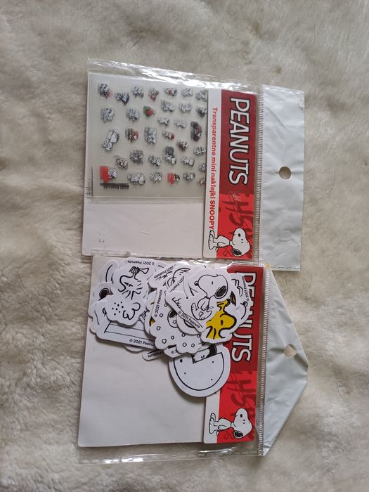 Naklejki Snoopy nowe