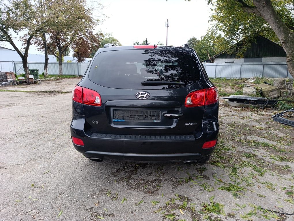 Розборка Бампер задній Hyundai Santa Fe 2012 2.2 дизель Автомат запча
