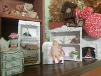 Кукольный дом мебель барби куклы лол миниатюра