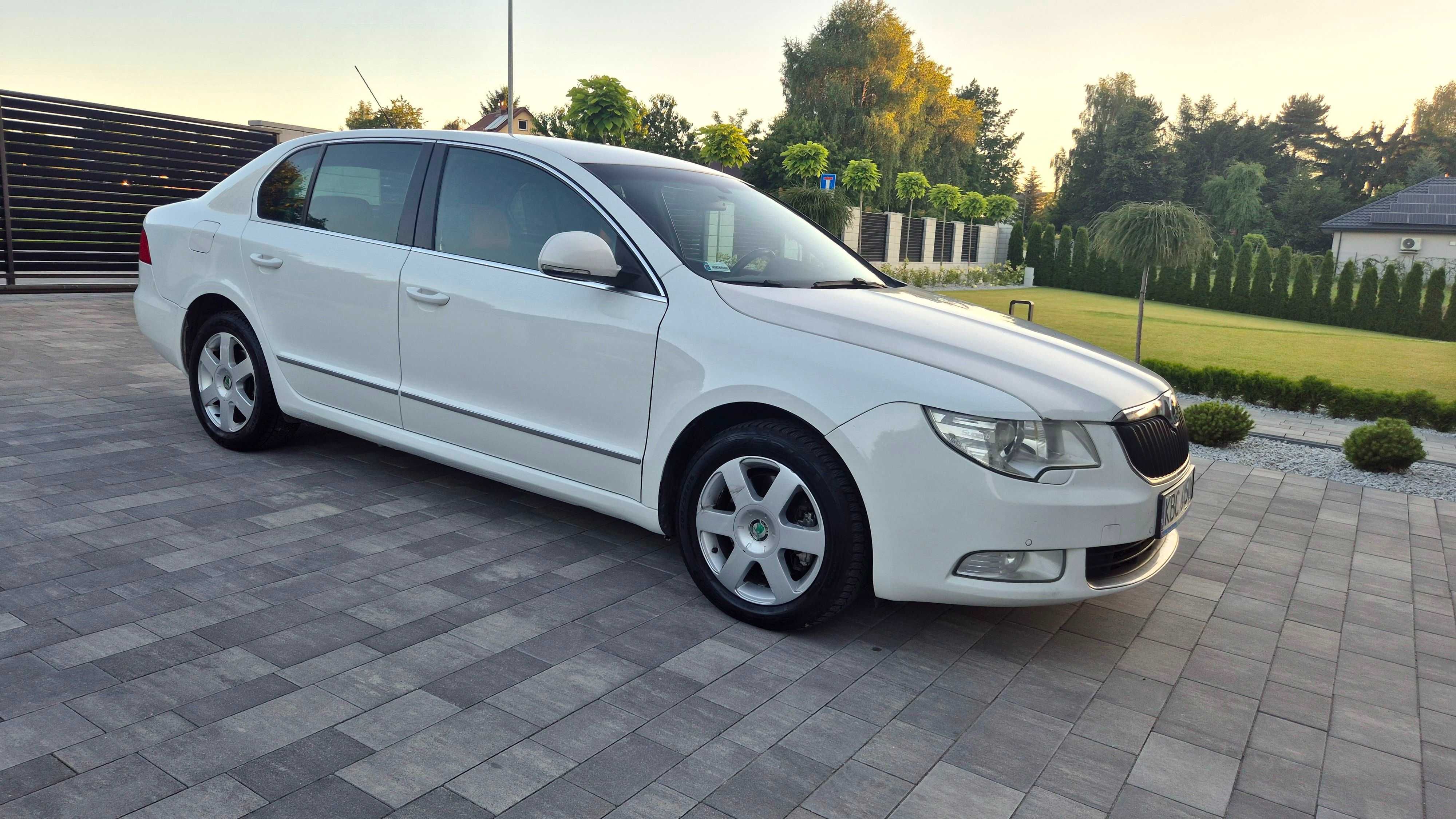 Skoda Superb 2009, 2.0TDI, 170KM,FULL OPCJA, limitowana wersja ANDROID