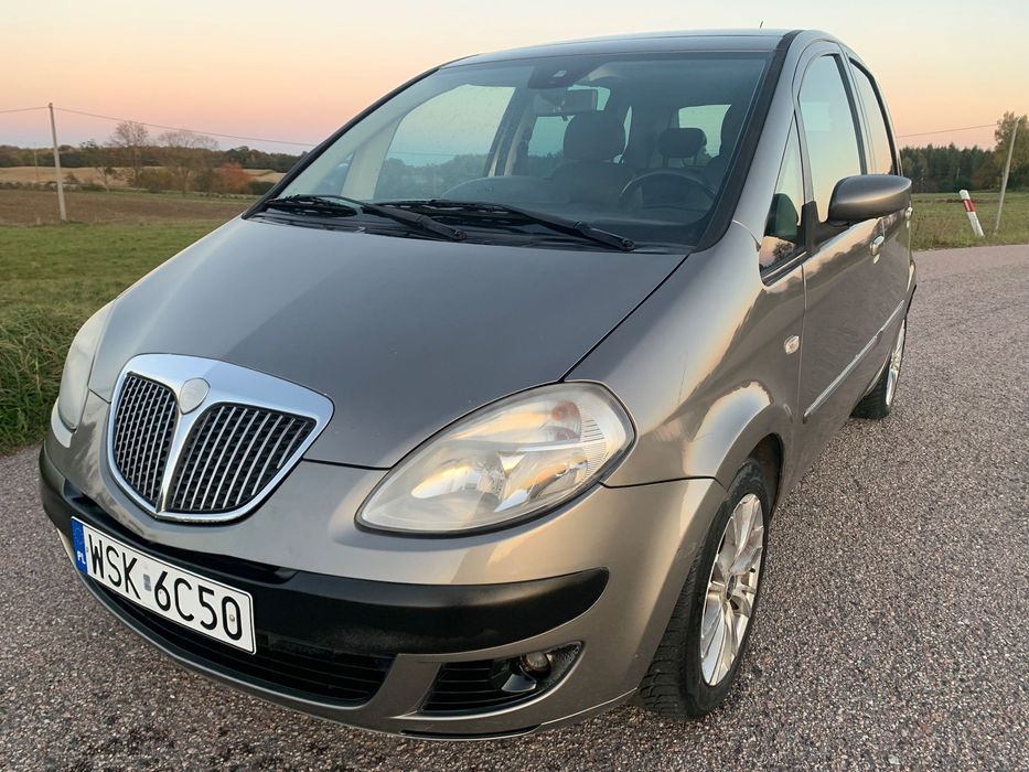 Lancia Musa Automat Klimatronic Panorama Alu Serwisowany Bezwypadkowy