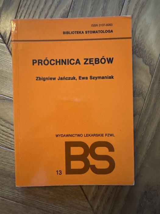 Książka “Próchnica zębów