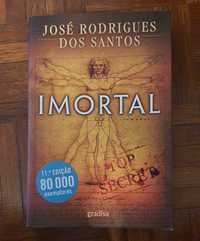 "Imortal" de José Rodrigues dos Santos