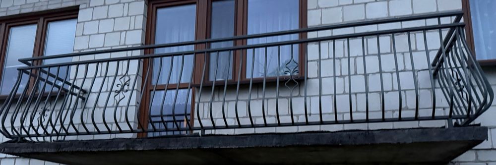 Barierka balustrada balkonowa