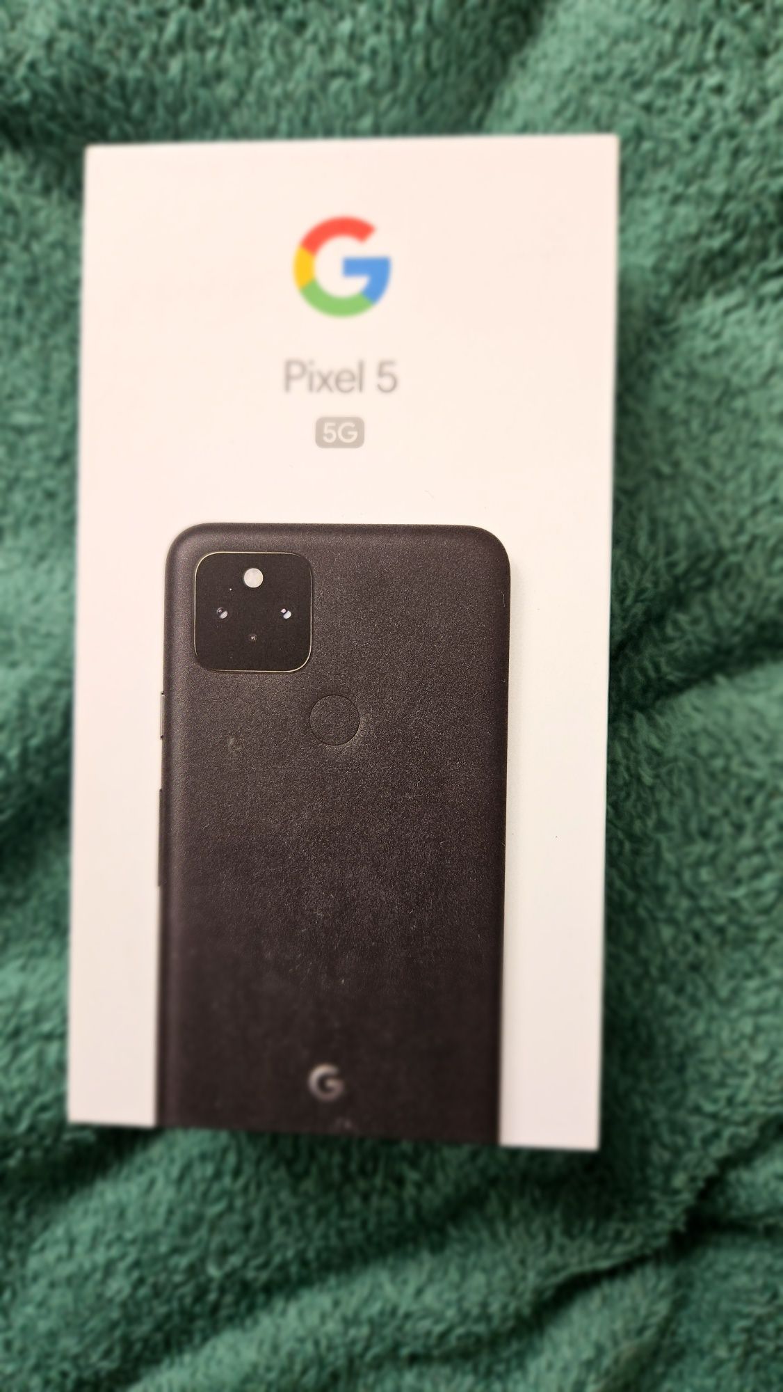 Google Pixel 5 - uszkodzony wyświetlacz, reszta sprawna