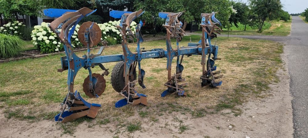 Pług 4 Skibowy Obrotowy Rabe Werk Albatros 120