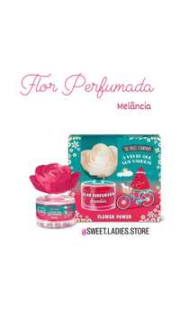 Sweet Ladies Store Aromatizante  Flor Perfumada
