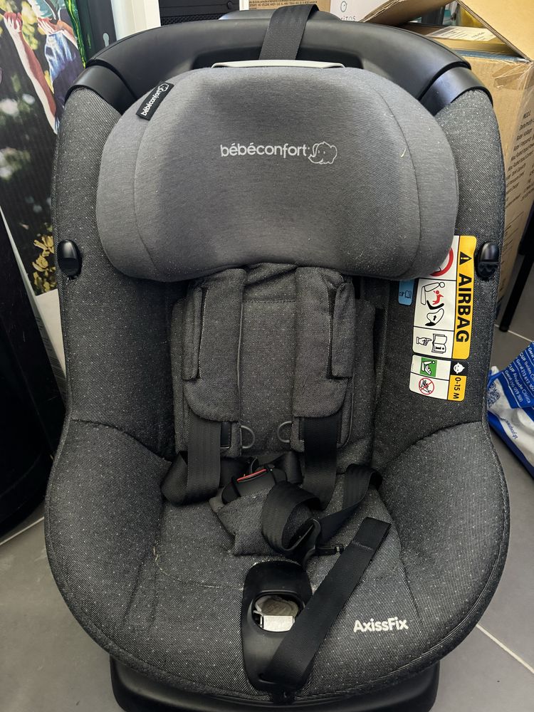 Cadeira bébéconfort isofix e rotativa 360