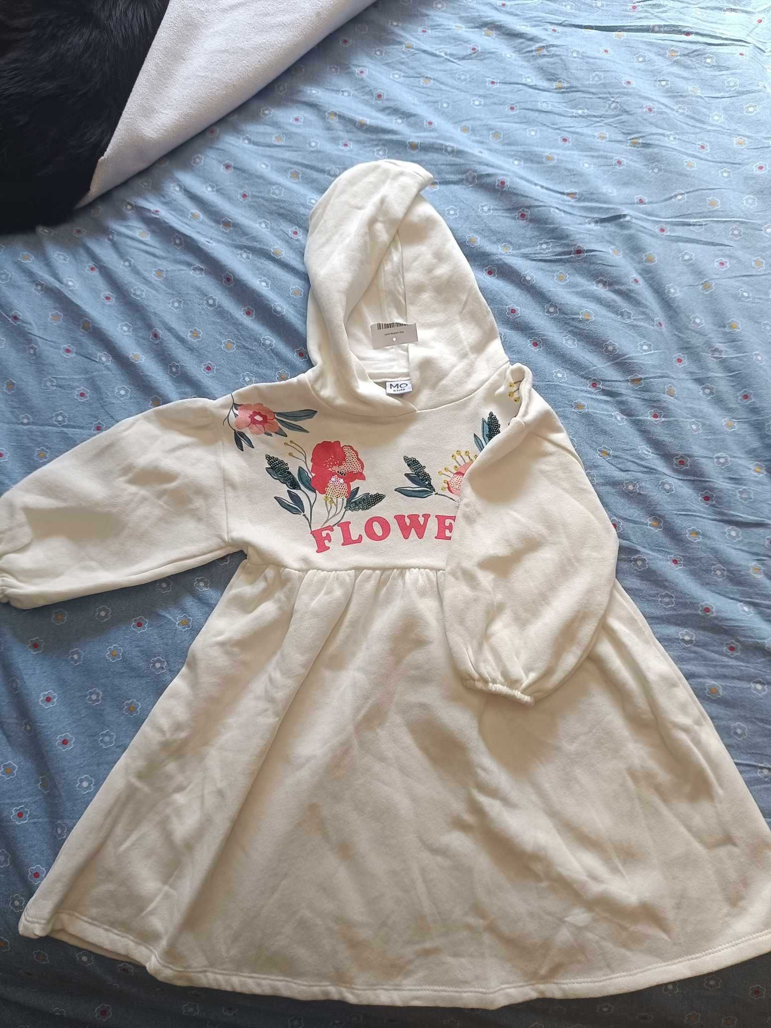 Vestido Criança Branco NOVO