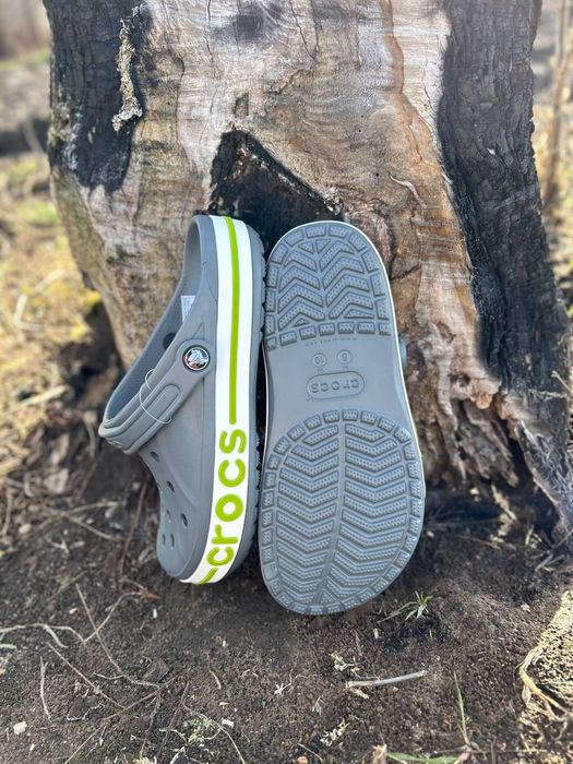 Оригинал! Bayaband Crocs Синие черные белые бежевые серые