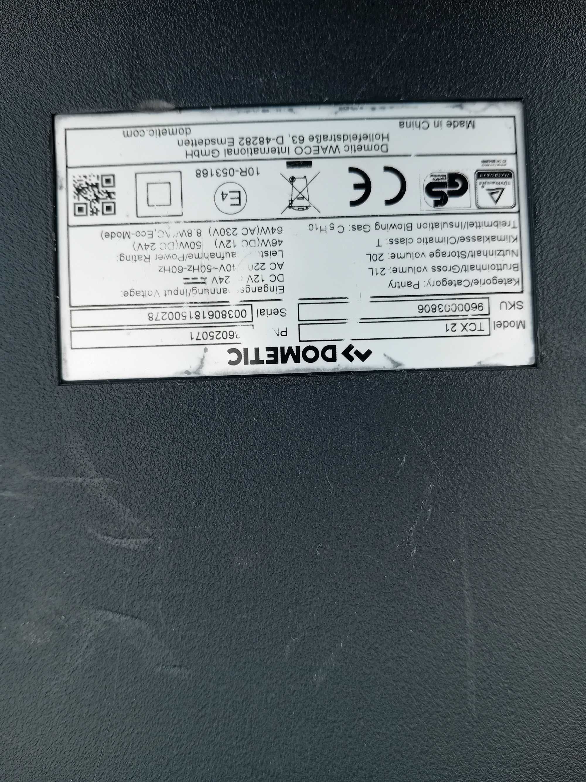 Lodówka przenośna dometic