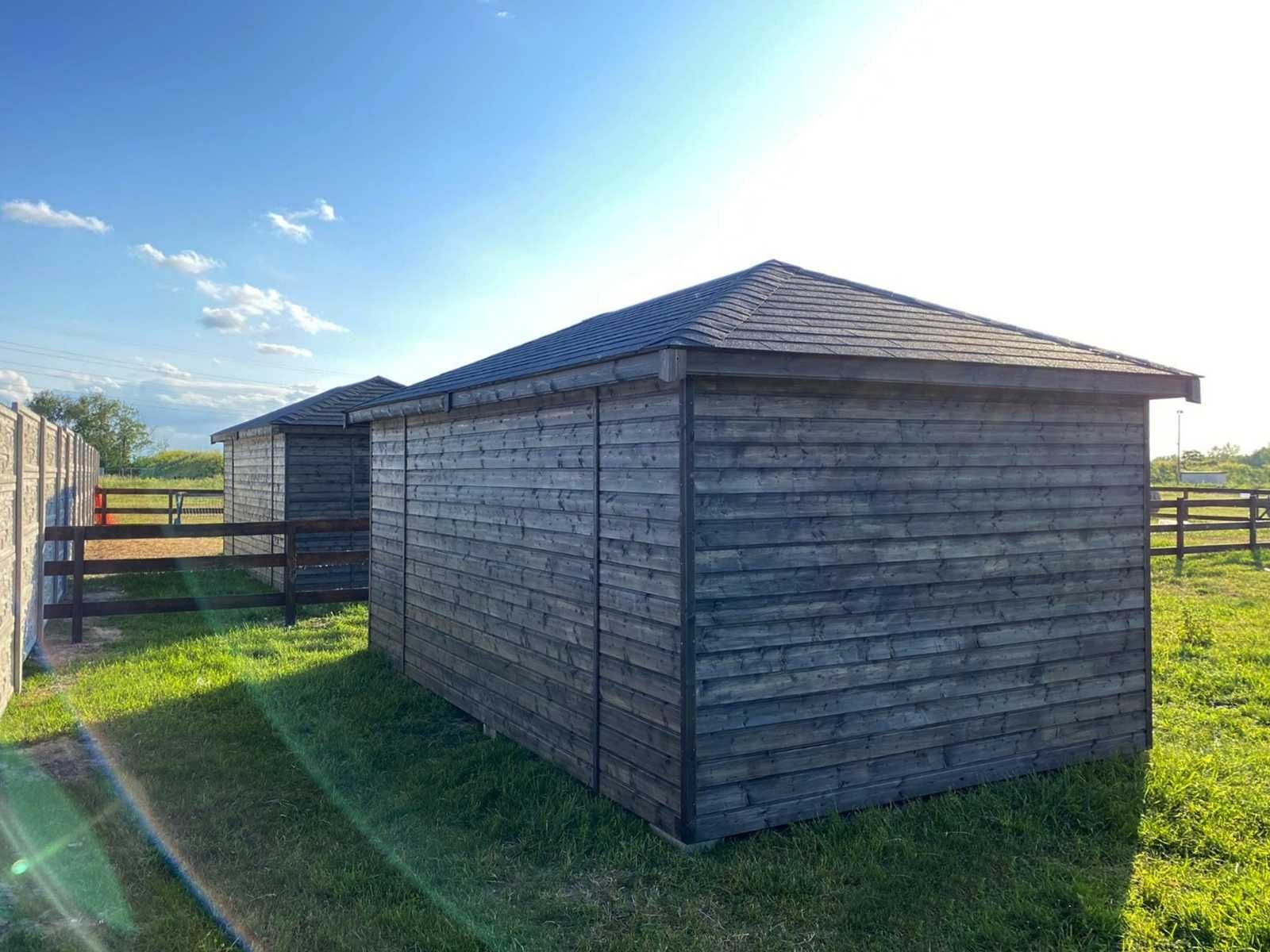 Domek dla KONI / ALPAK 3m x 5m - PRODUCENT