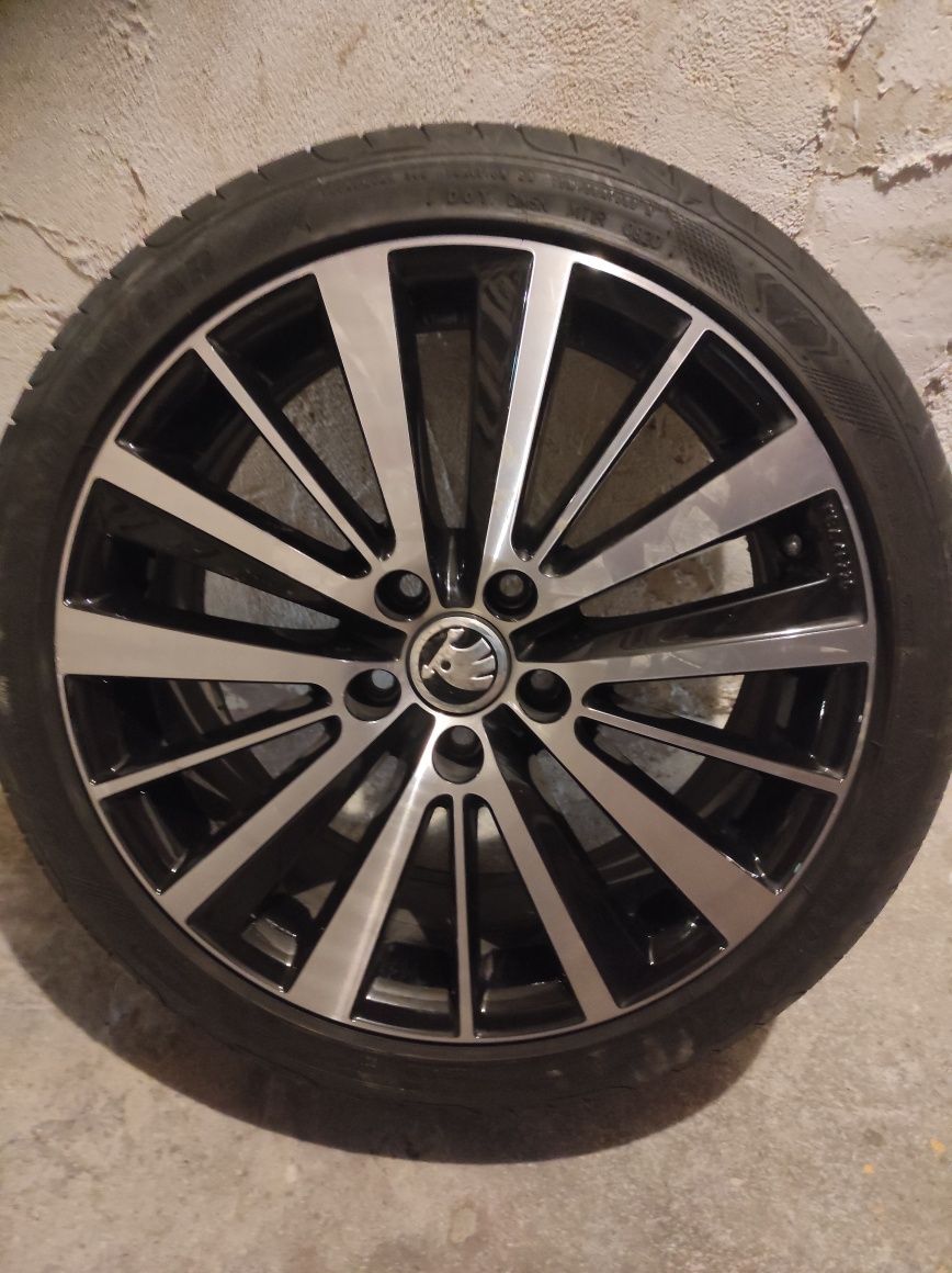 Felgi 18" 5x112 opony 225/40/18