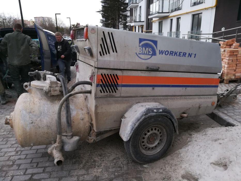 Стяжка підлоги, дахів, піщана стяжка, напівсуха стяжка, машинна стяжка