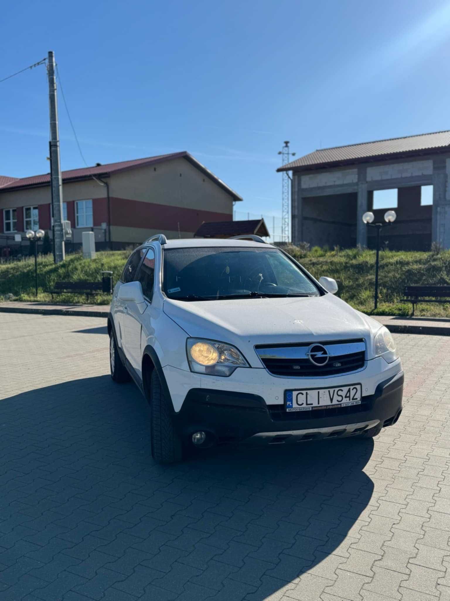Opel Antara 2.0 TDI 150KM 4x4 • Bezwypadkowy • Tylko 270 000 km!