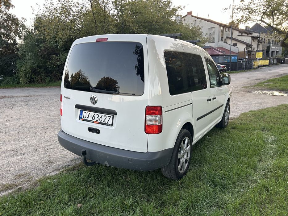 VW Caddy 3 1.9tdi