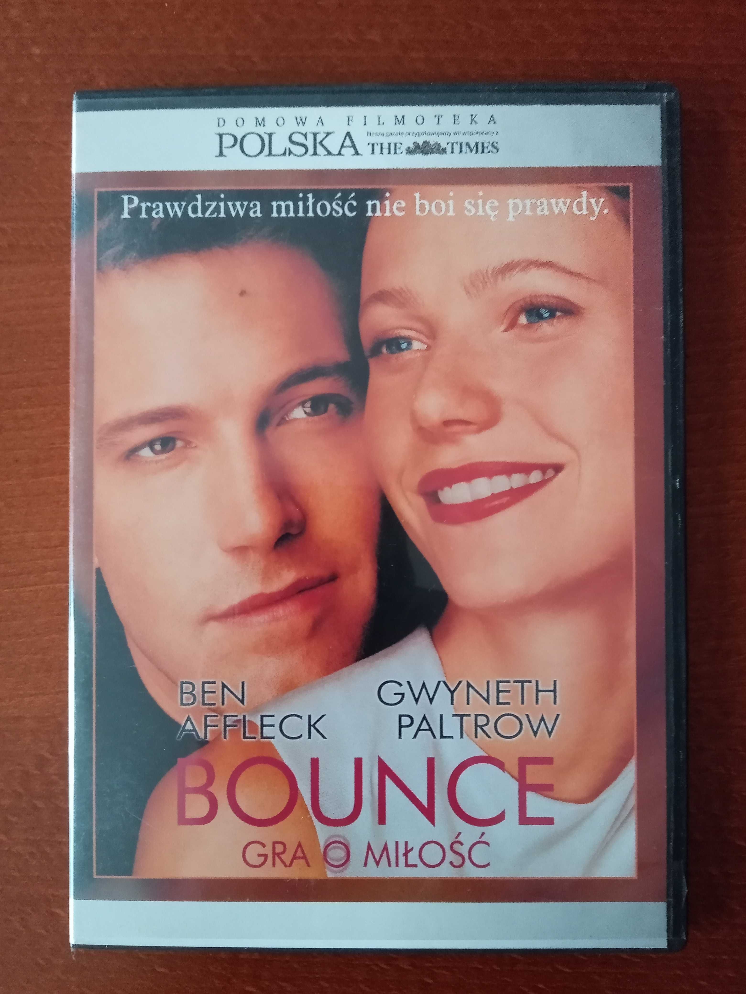 DVD - Bounce gra o miłość