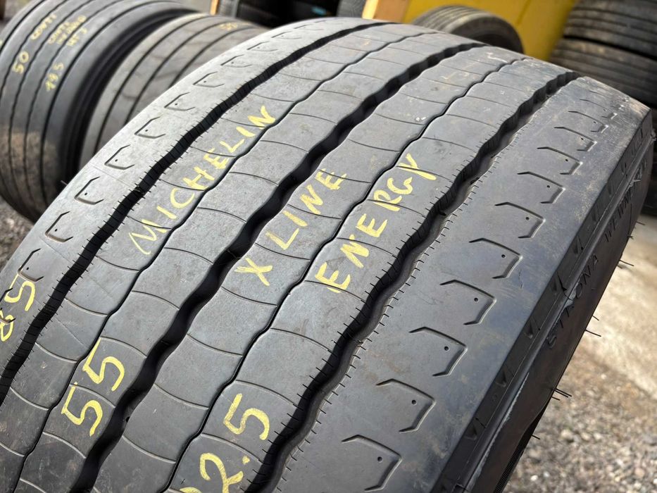Opona Ciężarowa 385/55R22.5 160K MICHELIN X LINE ENERGY 2024R (95%)