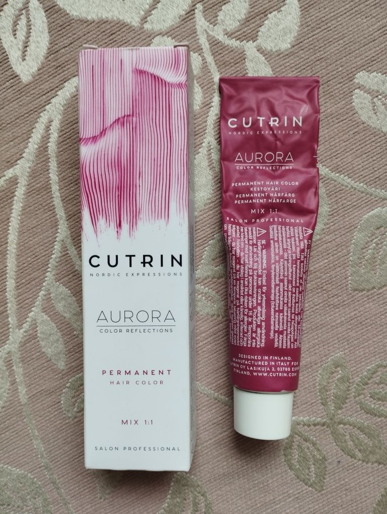 Фарба для волосся Aurora.Cutrin Nordic Expression