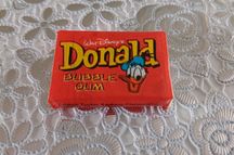 Guma Balonowa Donald Orginał PRL