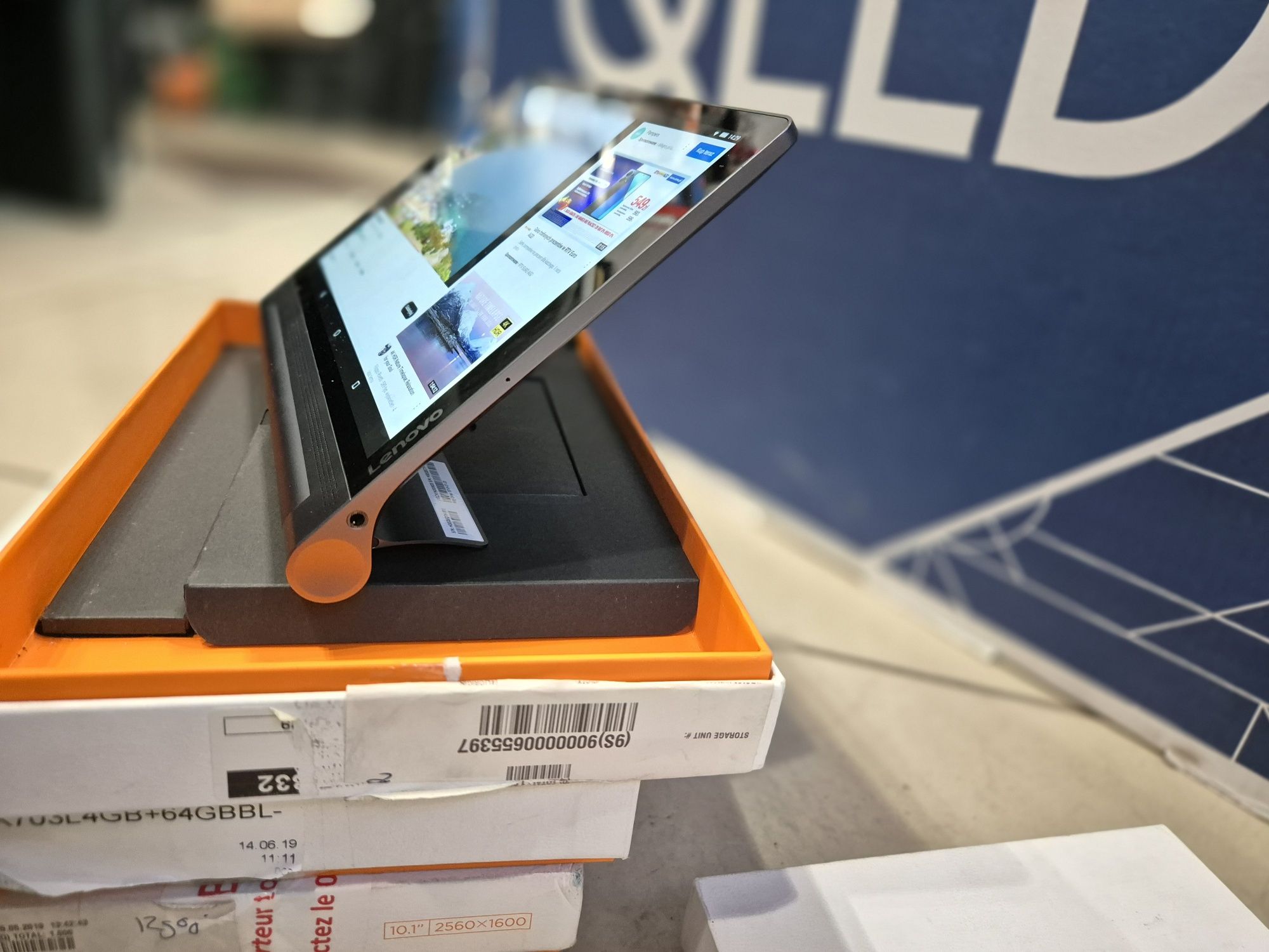 Tablet Lenovo Yoga Tab 3 pro 2k 3gb 32gb puma black skora