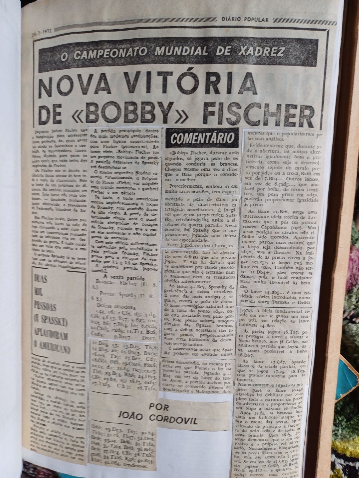 Revistas de xadrez