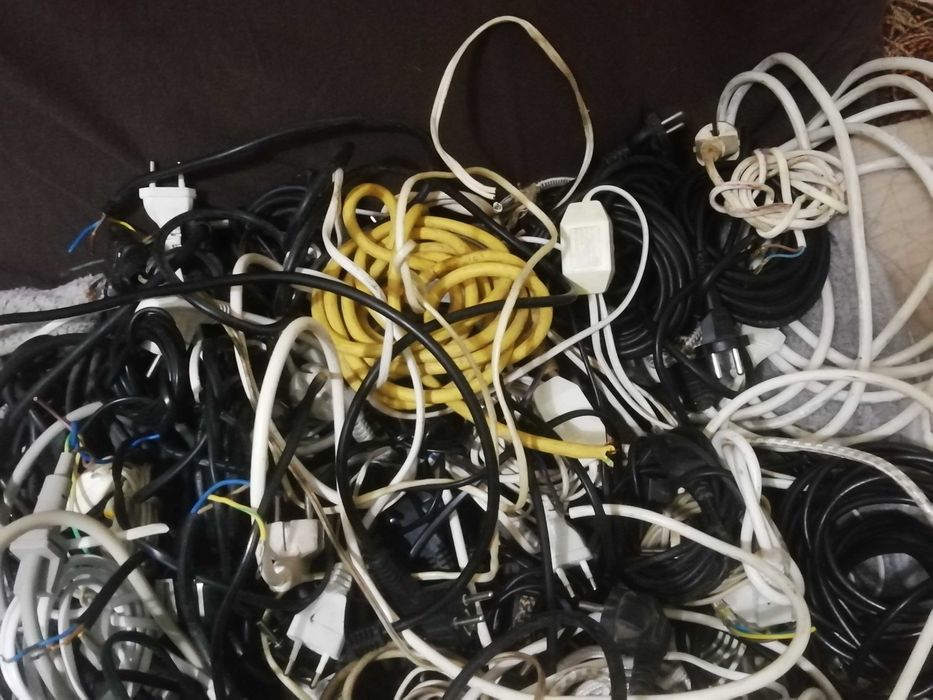 Шнур провод з вилкою ціна за 1 кг