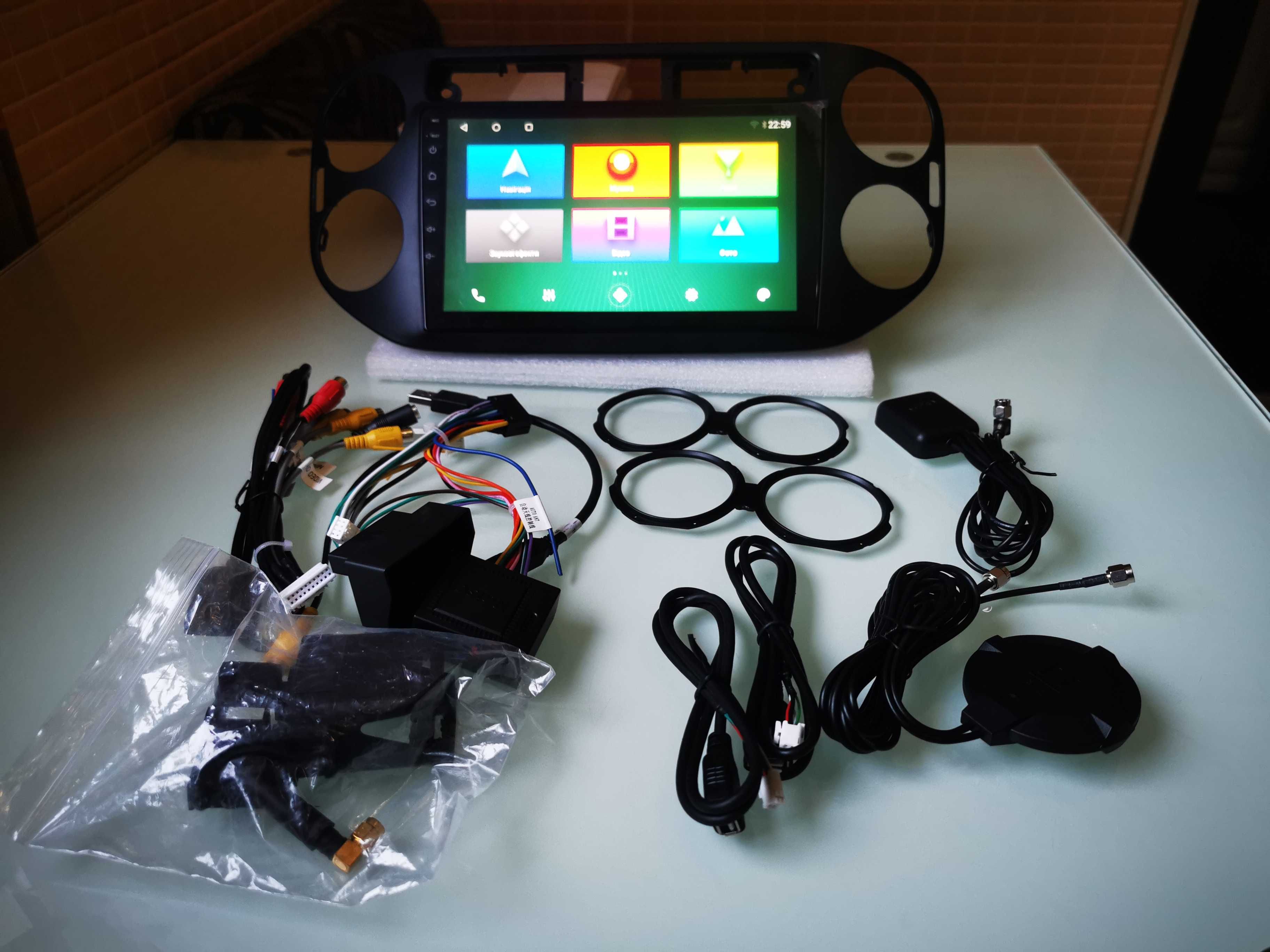 Магнітола  VOLKSWAGEN TIGUAN 2006-2016  2/32 ГБ 8-ЯДЕР CARPLAY 4G