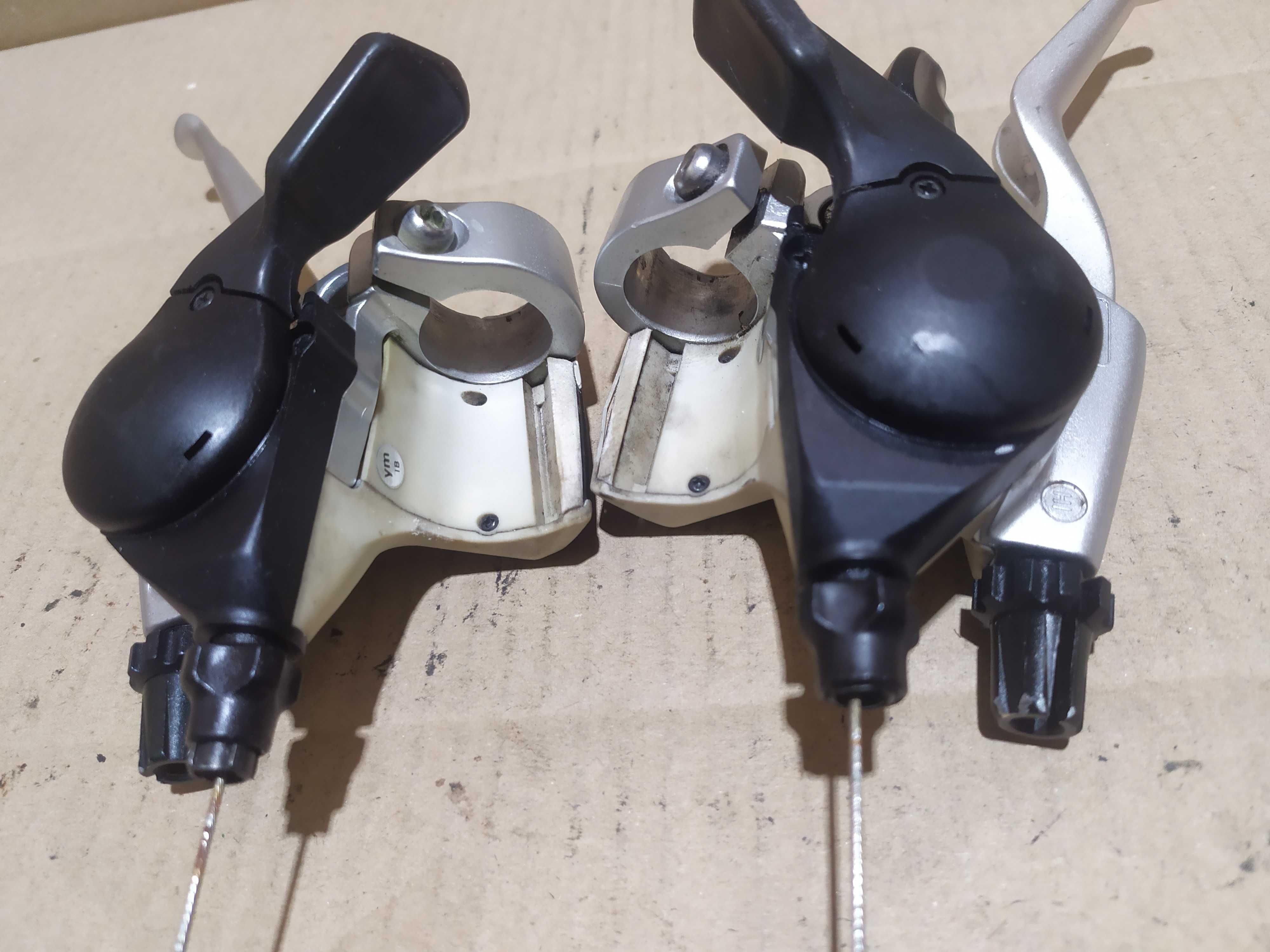 Манетки шифтеры Shimano Deore LX ST-T660 , 3х9 скоростей