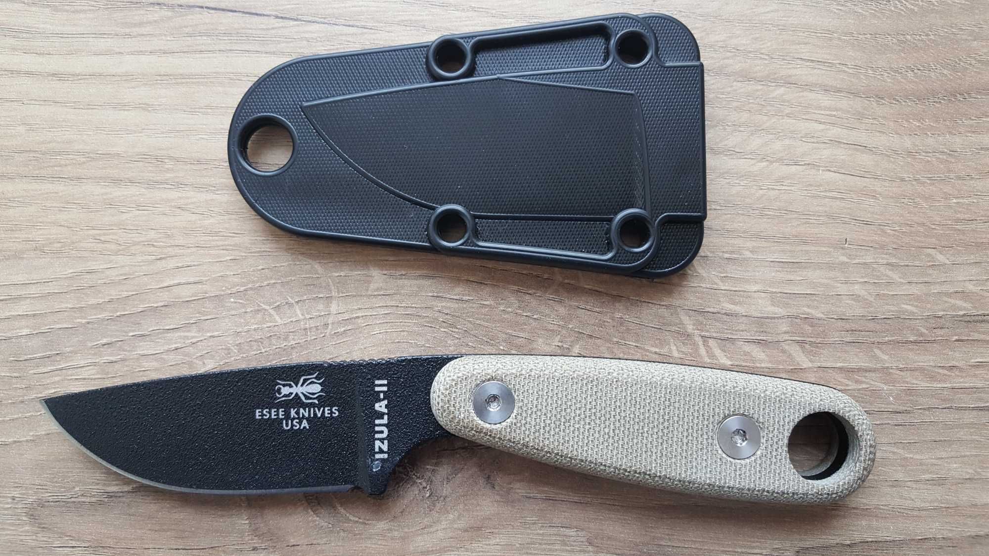 Esee Izula 2 + Survival Kit