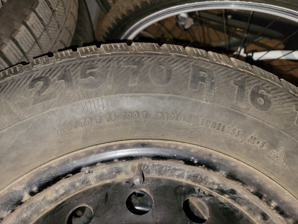 Sprzedam 4 felgi stalowe 16" 5x114.3 Suzuki Grand Vitara 2