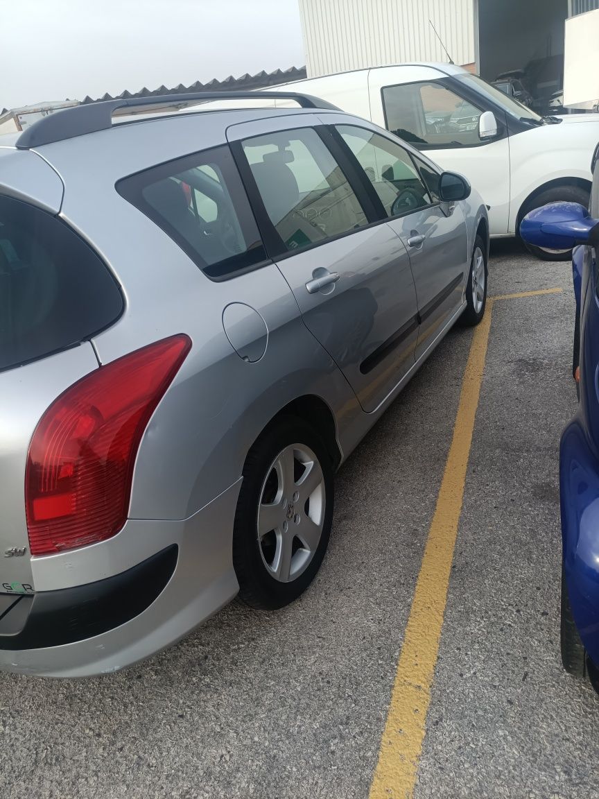 Peugeot 308 SW ano 2009