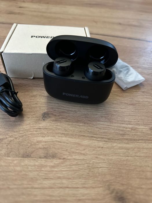 Słuchawki bezprzewodowe douszne Poweradd