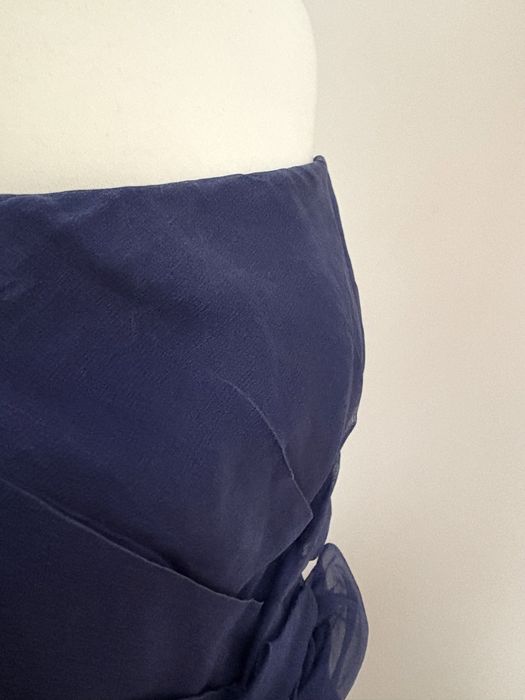 Sukienka mini Zara  elegancka koktajlowa balowa rozm S