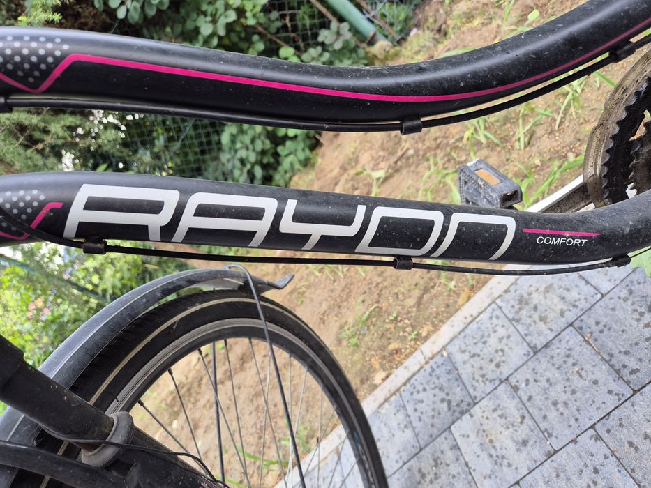 Rower miejski damski