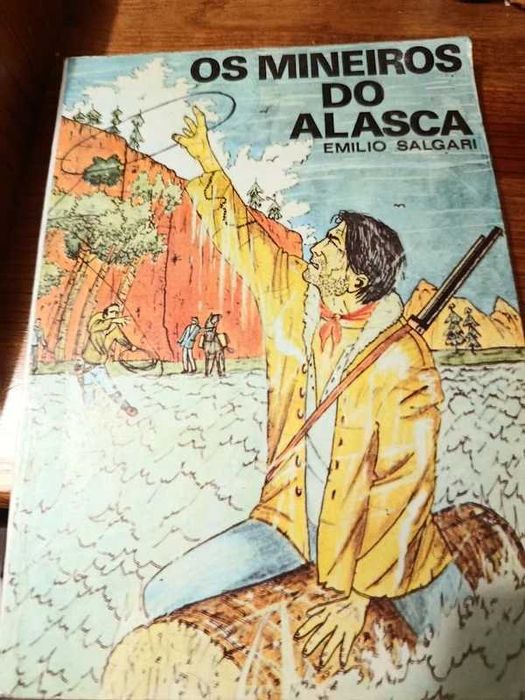 Os mineiros do Alaska, Emilio Salgari