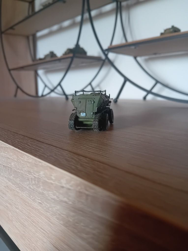 Żywiczny model 1/72 pojazd obserwacyjny RR7 (Sdkfz 254) prototyp