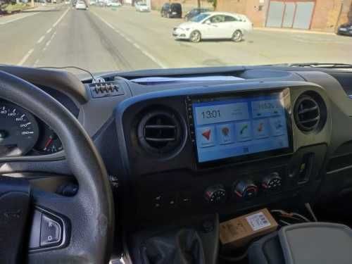 Radio 2din Android 13 Renault Master Nissan NV400 Opel Movano