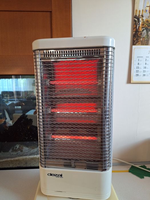 Grzejniki elektryczny obrotowy dezal TH12