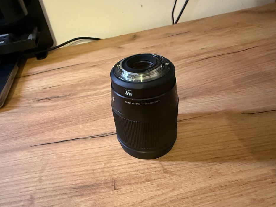 Obiektyw SIGMA 16 mm f1.4 micro 4/3 + filtr ND gratis