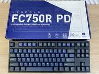 Механічна клавіатура Leopold FC750R PD Silent Red