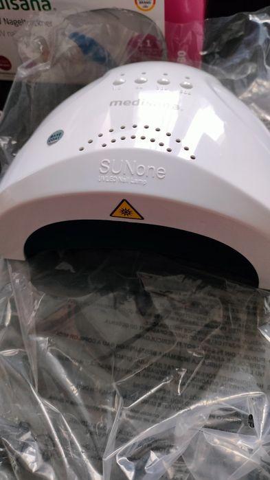 Lampa UV do paznokci Medisana
