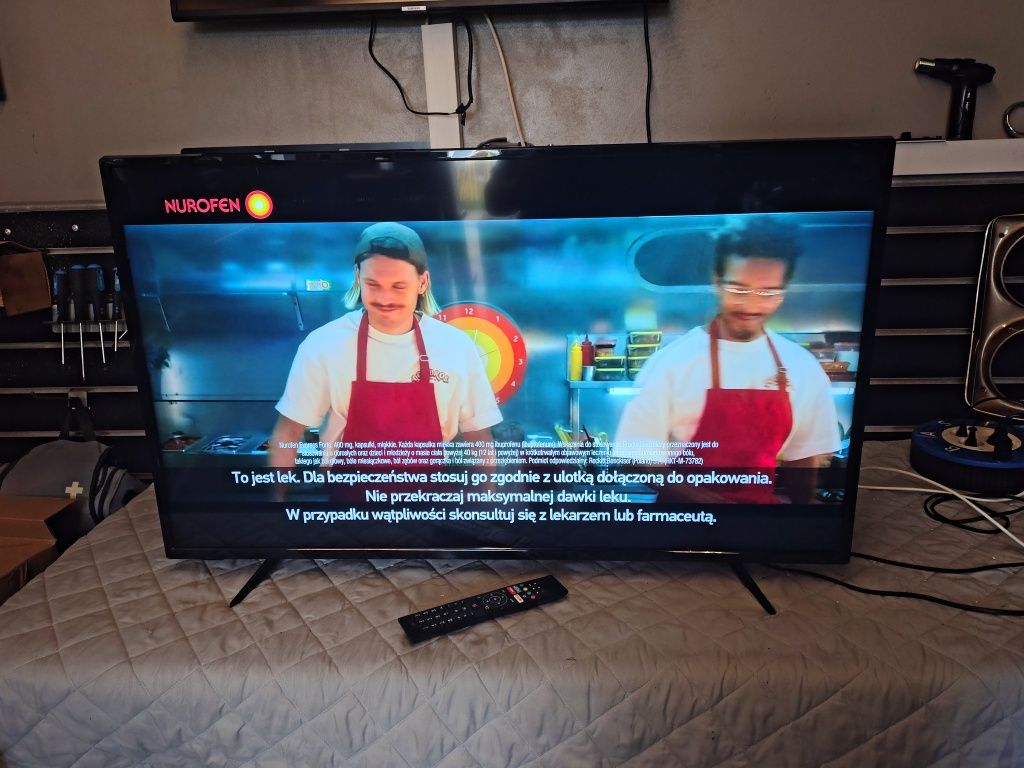 43" LED android TV ARENA  Smart TV DVB-T 2
