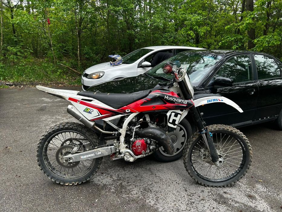 Husqvarna cr 125