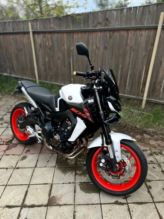 Yamaha MT-09, 2019 рік