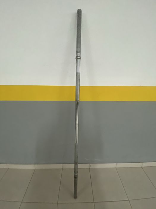 Barra de Musculação 1.5m