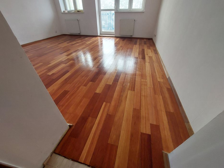 Cyklinowanie i renowacja parkietów