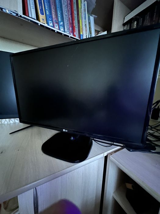 Монітор LG 24MP47HQ-p, LED IPS